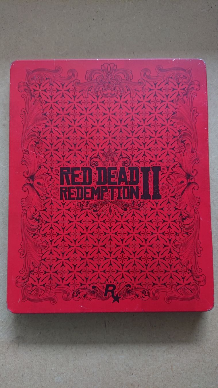 Giochi: Red Dead Redemption 2 Steelbook Xbox One - – Usato da Chur venduto da FreakofRarity