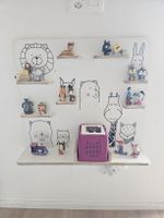 Toniebox Set mit 17 Tonies + Wandbrett – Komplettpaket