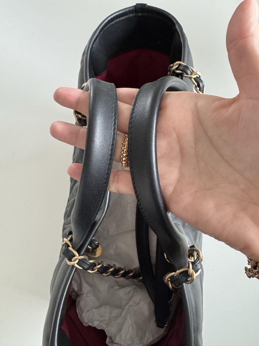 Chanel Taschen für Damen: Chanel Deauville Leder – Neu (gemäss Beschreibung) aus Herrliberg von Pipper30 2
