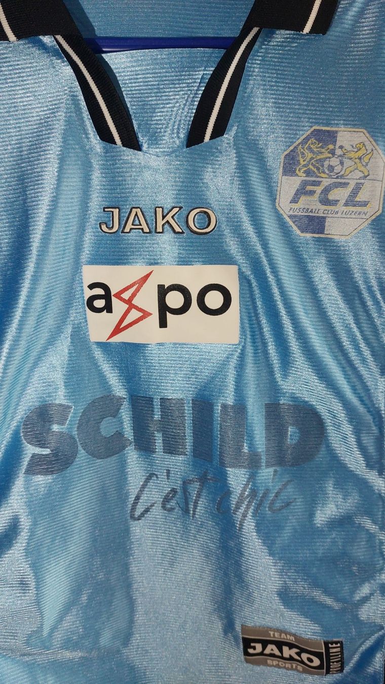 Jako Leibchen & Hosen: FC Luzern Trikot 2002/03 Gr. XS – Gebraucht aus Hedingen von Turicun25 6