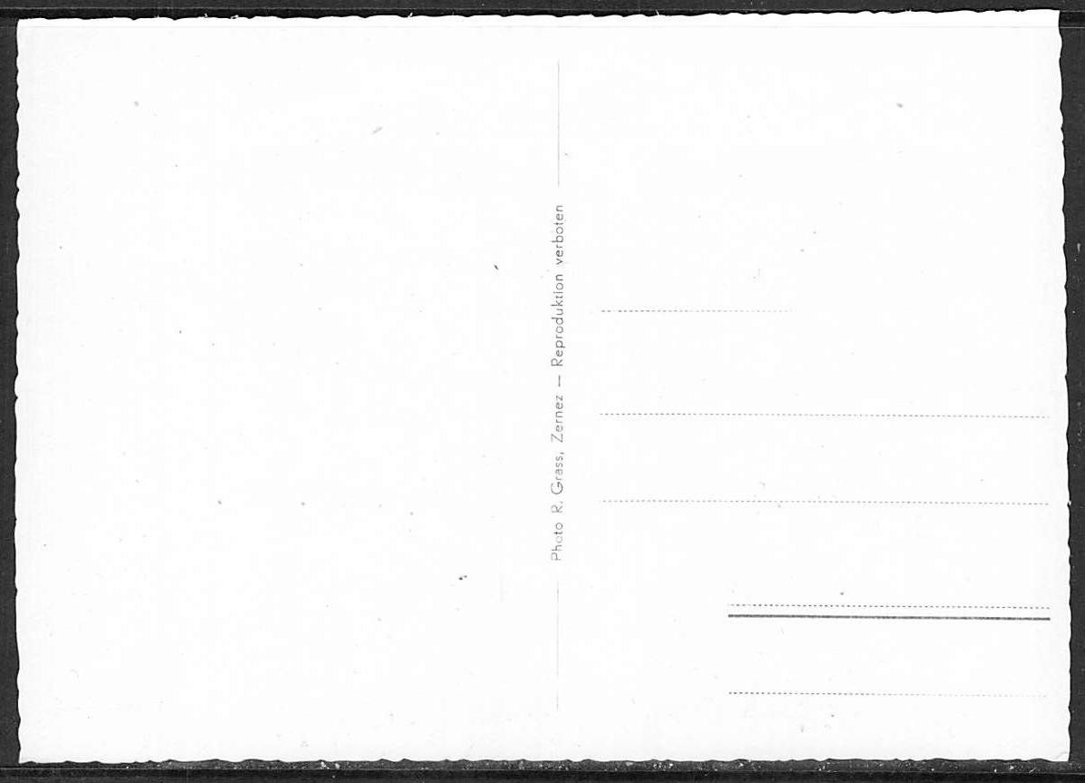 Cartoline postali: Susch Hotel Post Postablage Tankstelle STANDARD – Usato da Bichelsee venduto da Gloeckner 2