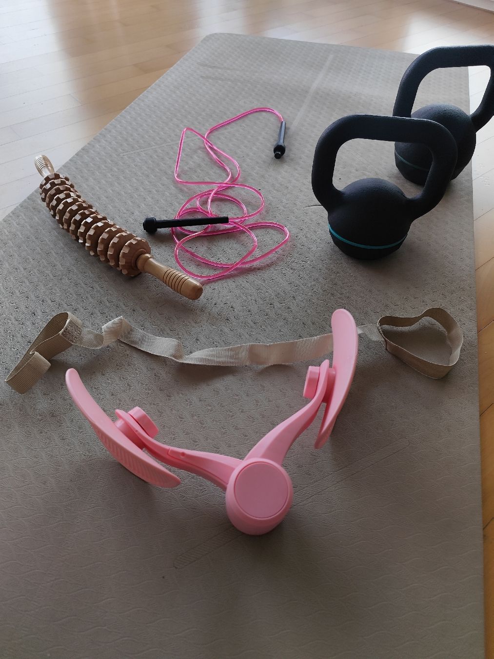 Hometrainer: Fitnessset – Usato da Zürich venduto da Sonnenkind1103 1