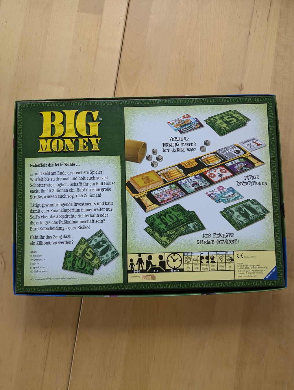 Ravensburger Giochi: Spielesammlung – Usato da Leuzigen venduto da Johannes7 8