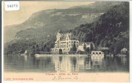 Vitznau - Hotel du Parc