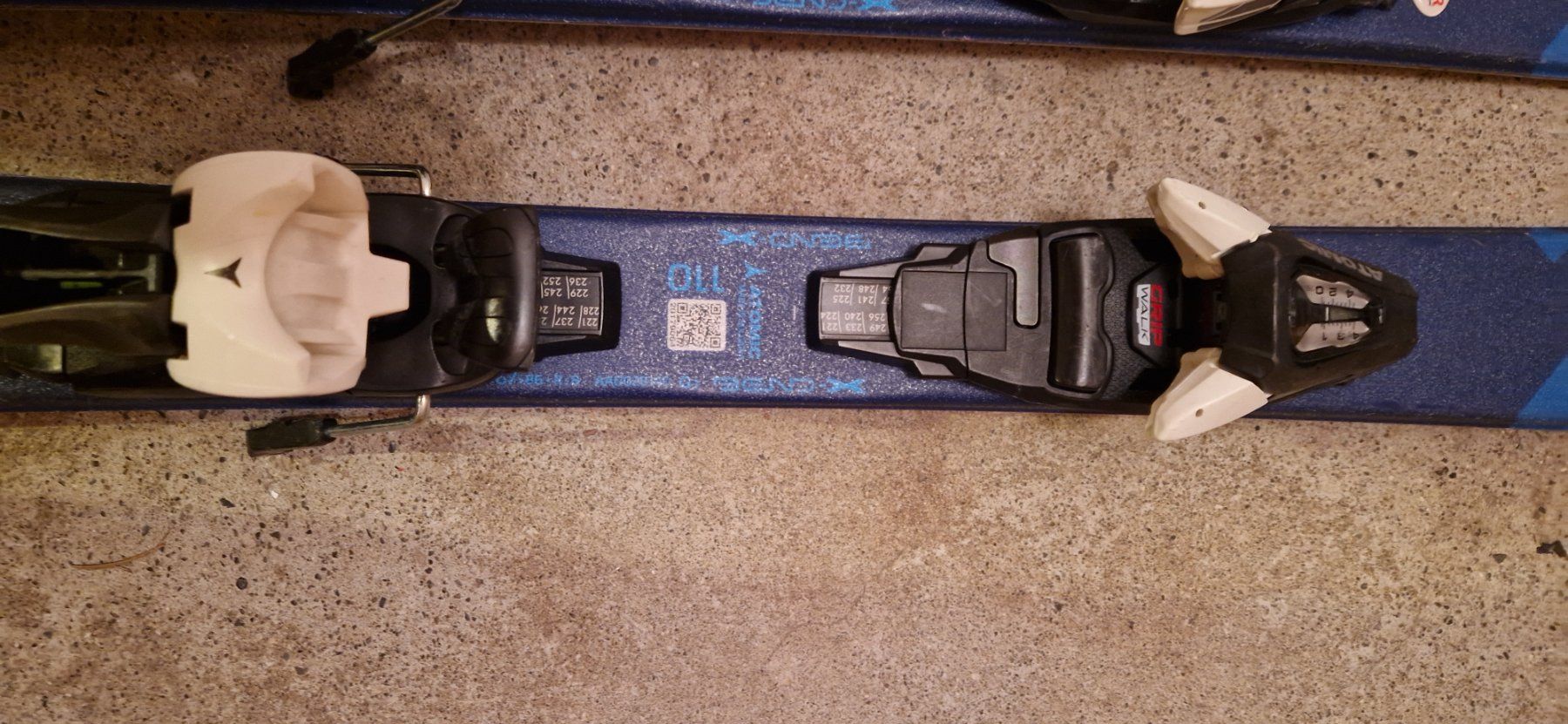 Head Skis: Atomic Kinder Ski – Gebraucht aus Luzern von Prusil 2