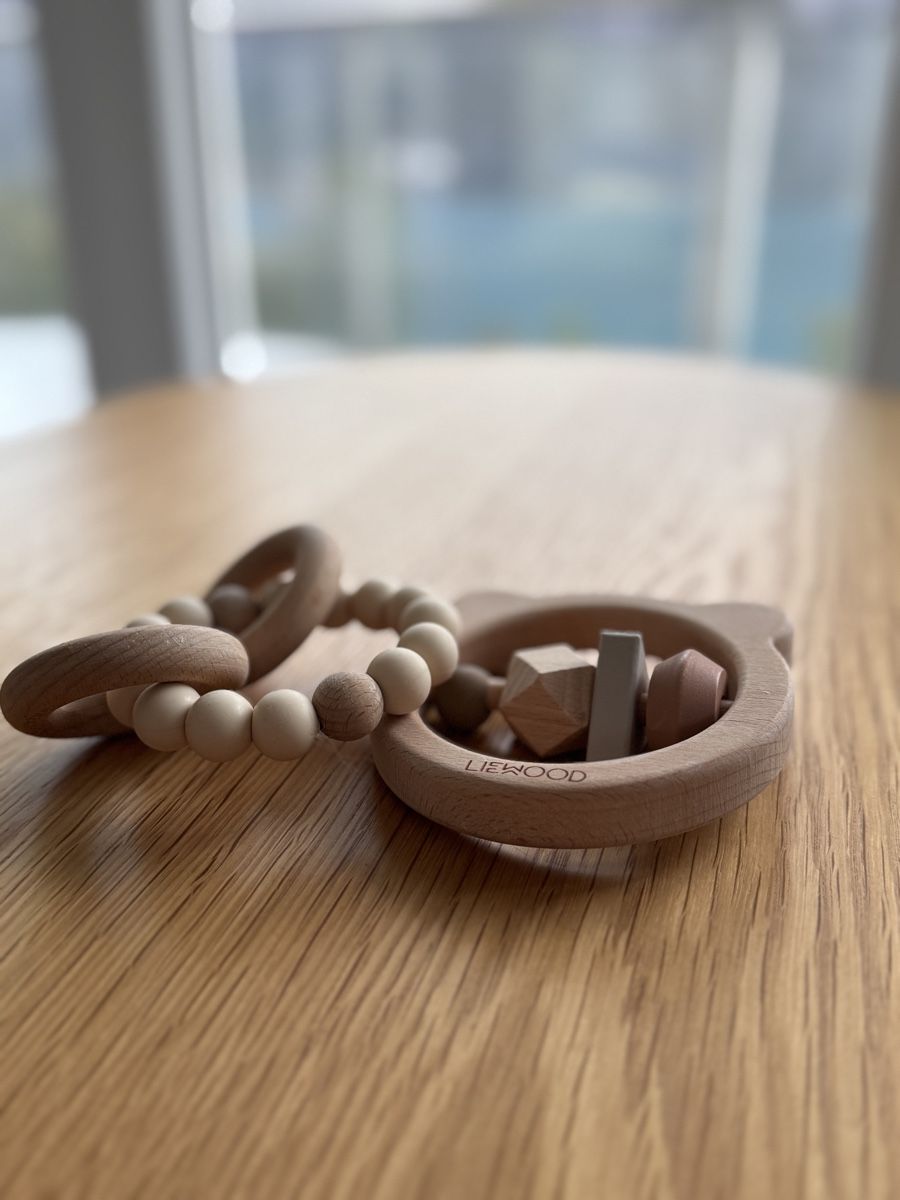 Holzartikel: Beissring & Greifling Holz Set – Neu (gemäss Beschreibung) aus Quarten von Jasmin_27 2