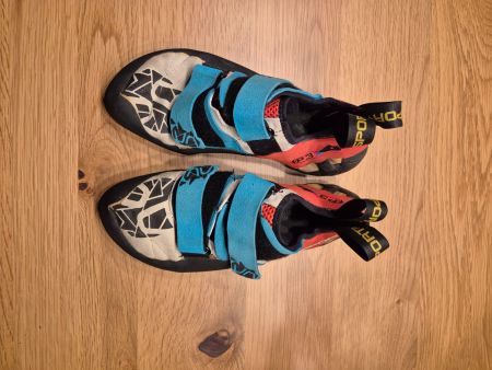 Kletterfinken La Sportiva P3 Grösse 42,5