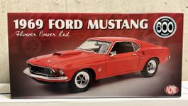 1969 Ford Mustang Flower Power Red limitiert 600