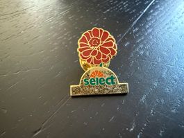 Select Anstecknadel/Pin, Herbstzeit, Rarität, Top Zustand