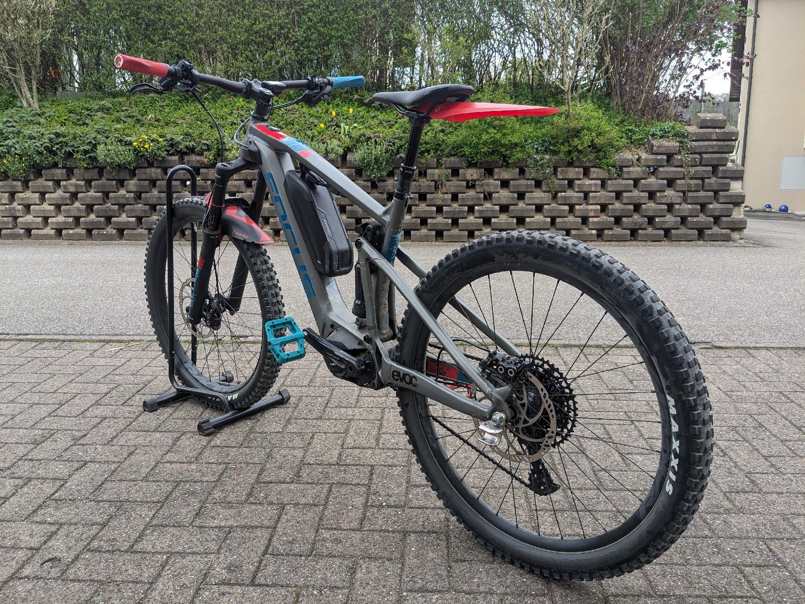 Focus Biciclette: FOCUS SAM2 6.7 2019 Fully eMTB – Usato da Geuensee venduto da mi.bl 1