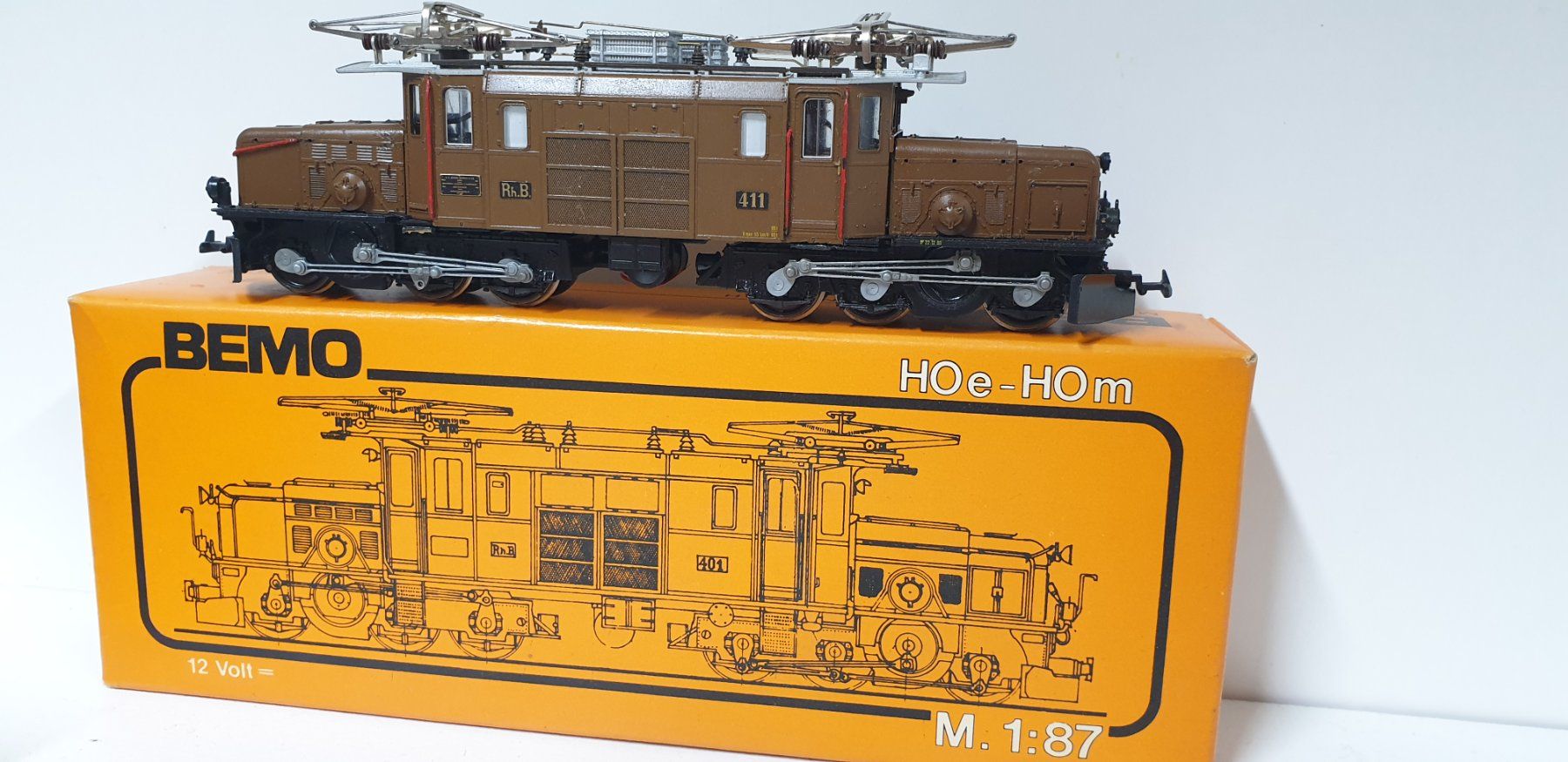 Bemo Trains électriques: Bemo RhB Ge6/6 – D'occasion à Geroldswil par TopTrain54