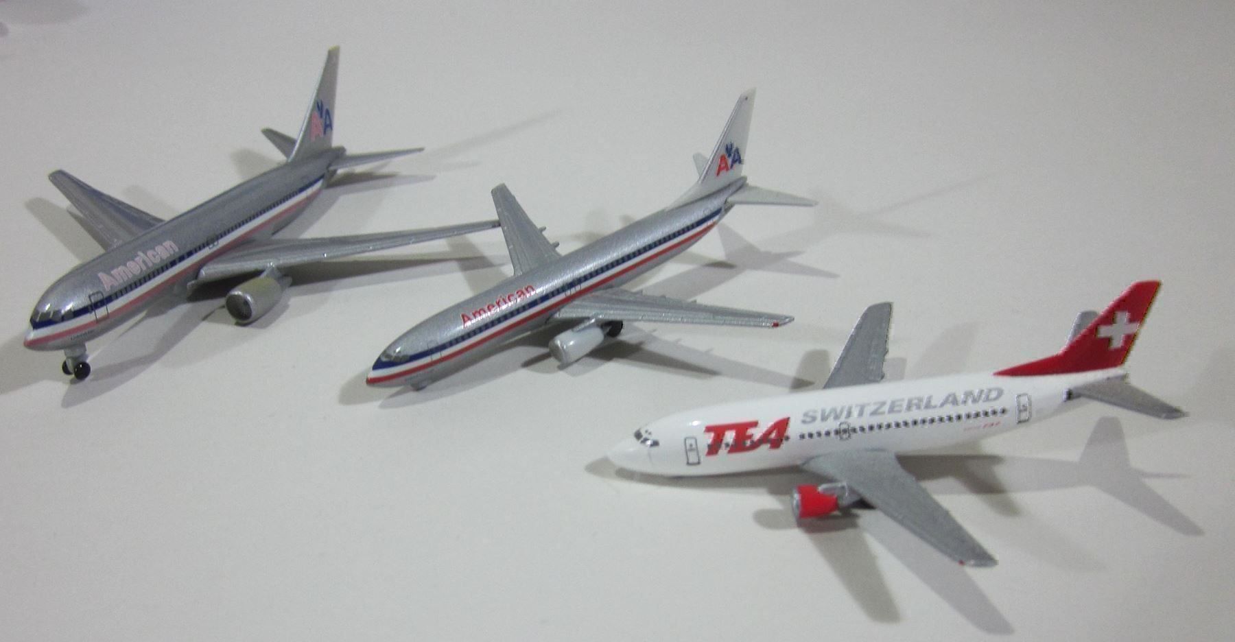 Herpa Kit di modellismo & Modellini statici: Herpa Flugzeugmodelle 1/500 – Usato da Bäretswil venduto da robsonantik 9