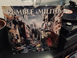 Vinyl Rumble Militia Stop Violence And Madness 1991