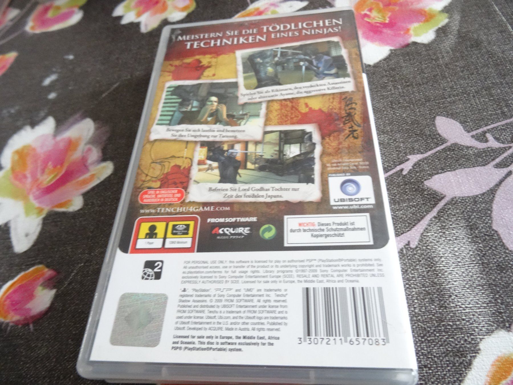 Sony Giochi: Tenchu Shadow Assassins PSP – Usato da Olten venduto da Disc-Ausverkauf 2