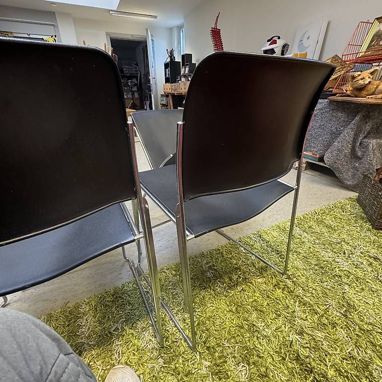 Sedie: 4 Chaises 40/4 designer David Rowland – Usato da Ovronnaz venduto da bulldog71xxx 3