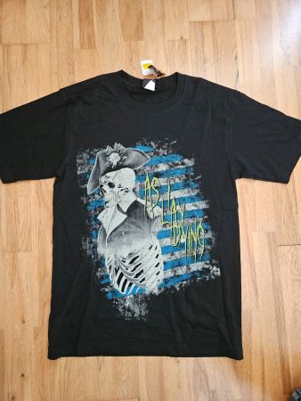 Schwarzes T-Shirt As I Lay Dying Grösse M neu Bandshirt