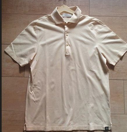 NEUES Poloshirt Gran Sasso M 50 Feinste Baumwolle Eifelbein