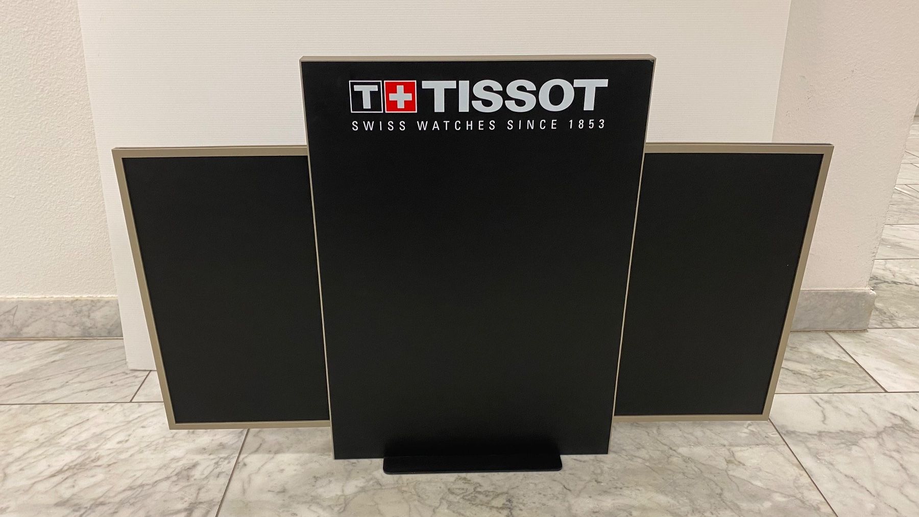 Tissot Orologi: TISSOT Display Aufsteller – Usato da St. Gallen venduto da galluswatches 4
