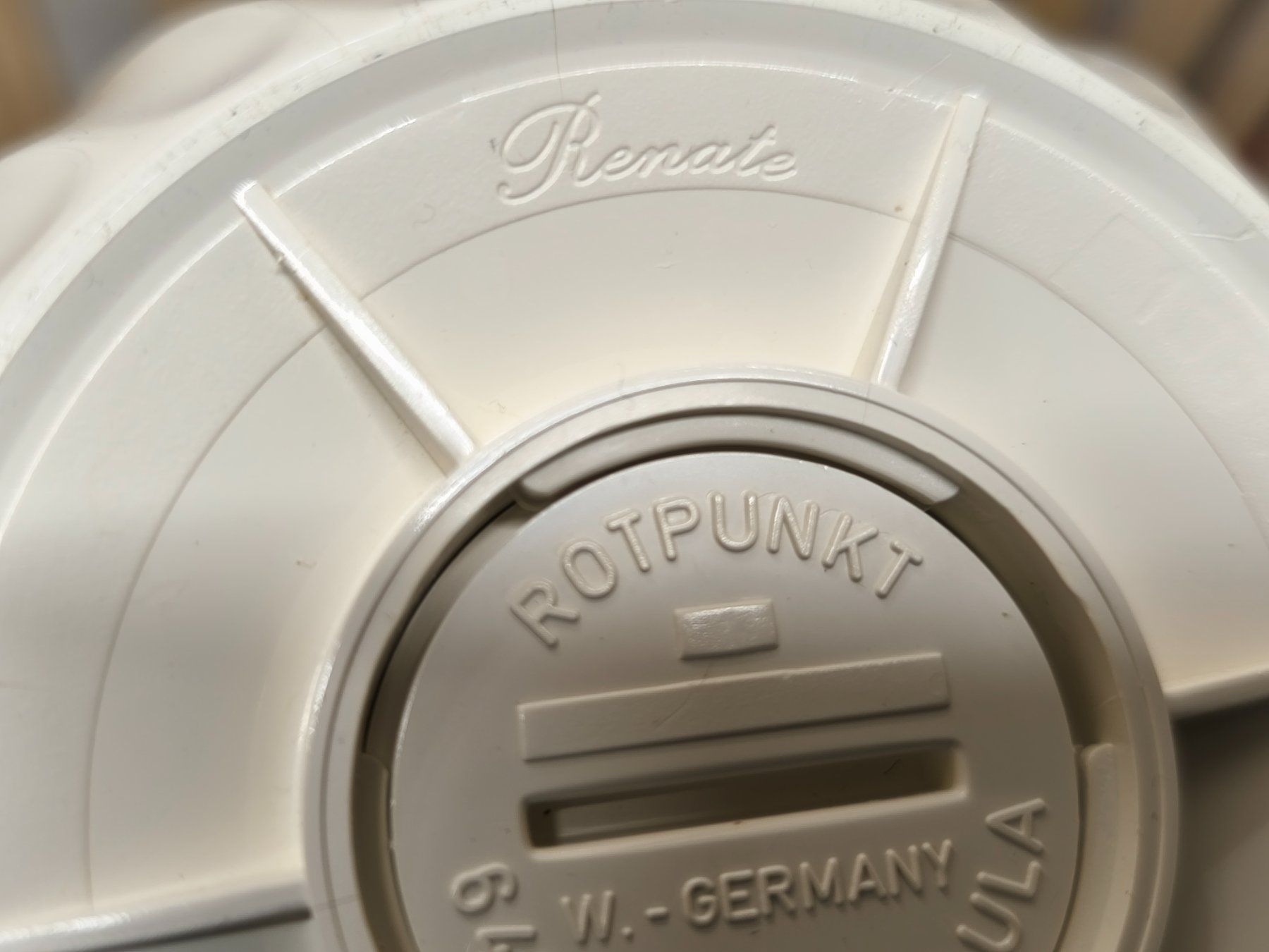 Caraffe: Vintage Thermoskanne weiss Germany – Usato da Zürich venduto da Jul69 3