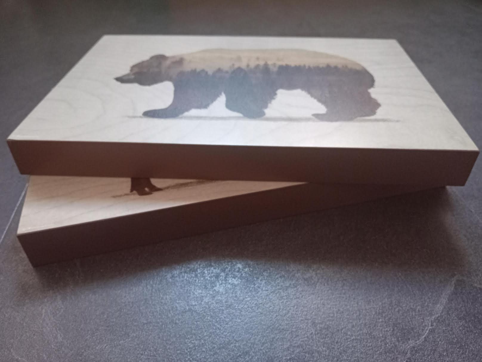 Foto & Immagini: BJÖRNAMO Wilde Tiere Ikea Bär & Hirsch Set – Usato da Salez venduto da Robe12 3