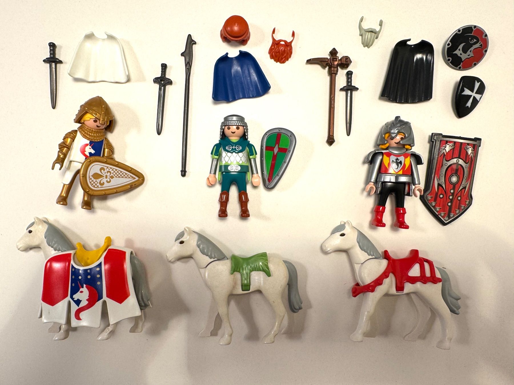 Playmobil Spielzeuge: Playmobil Ritter – Gebraucht aus Siebnen von Nulu12