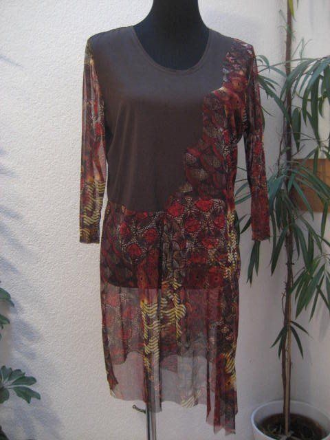 Tuniche: Tunique Hétéroclite taille 40, neuve – Nuovo e nell'imballaggio originale da Delémont venduto da marryb
