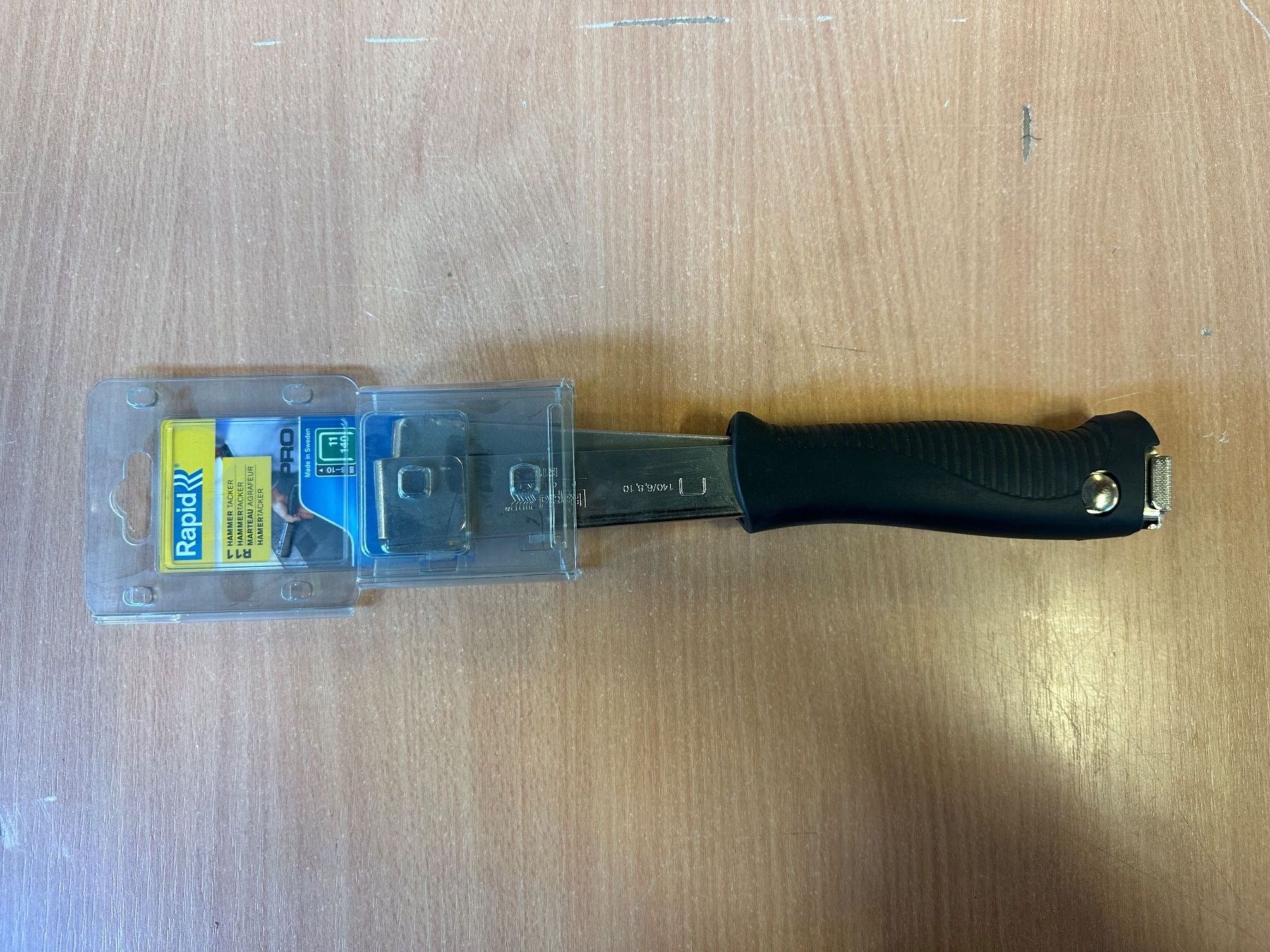 Tutti gli attrezzi: Hammertacker Rapid 11, Gehäuse Stahl – Nuovo e nell'imballaggio originale da Uetendorf venduto da Revotool