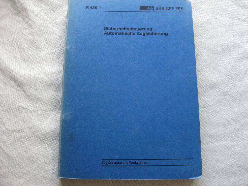 R435.1 Sicherheitssteuerung Automatische (Gebraucht) in Malters für CHF ...