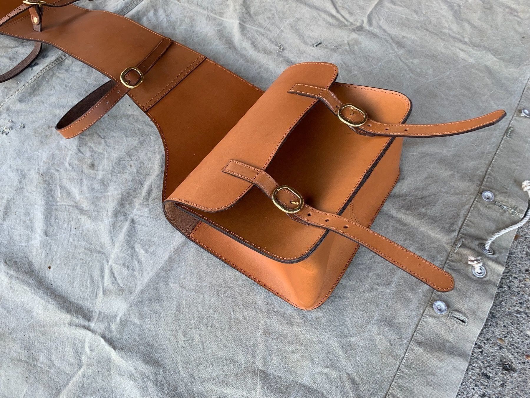 Selle & Accessori: 1 Paar schöne Satteltaschen – Usato da Feldbach venduto da Olive1 3