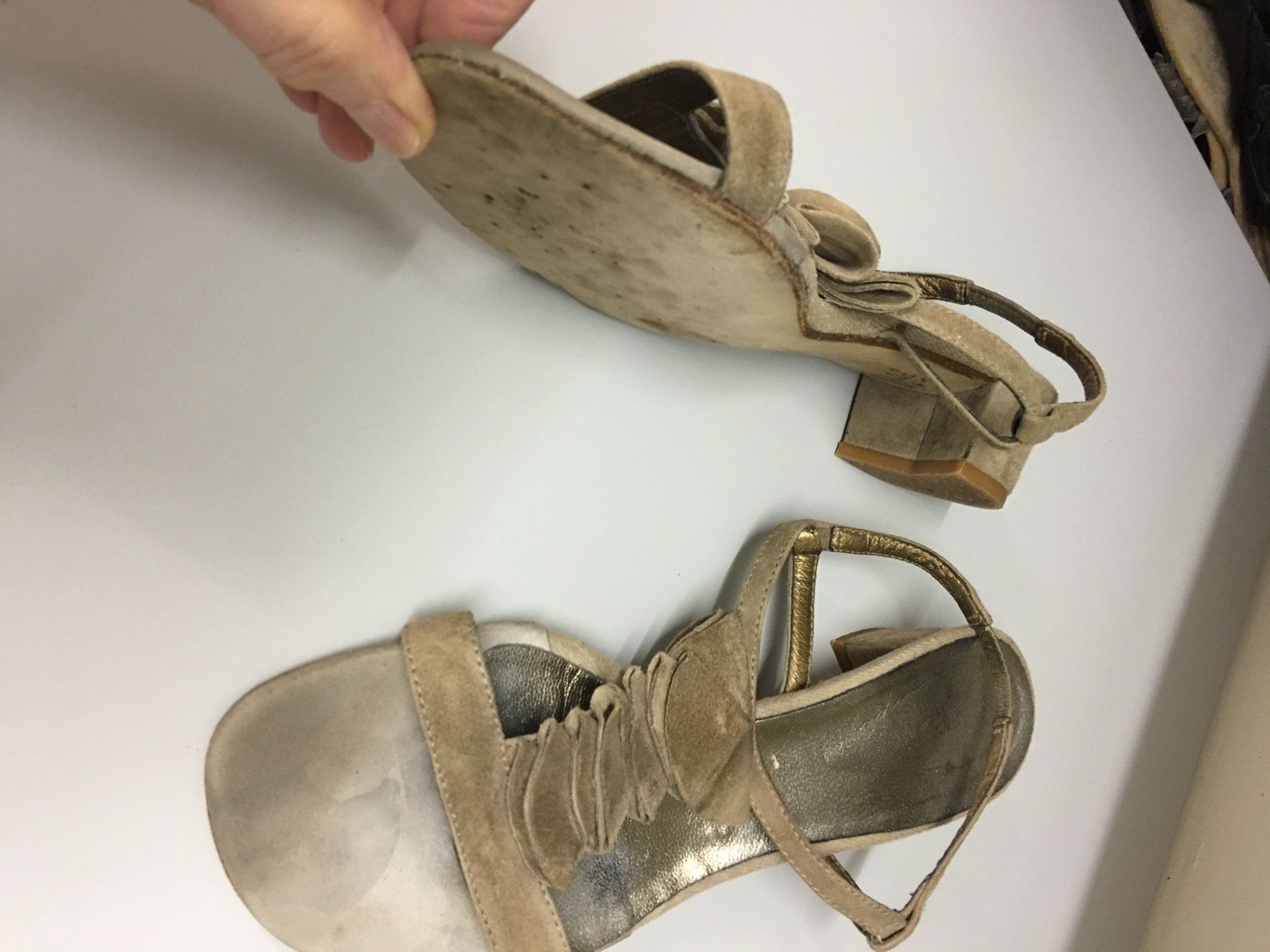 Scarpe da donna: Damen Sandale – Usato da Wettswil venduto da MargrithK01 1
