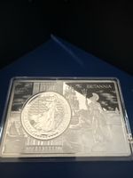 Britannia 1 oz Silber Barren 2023 guter Zustand