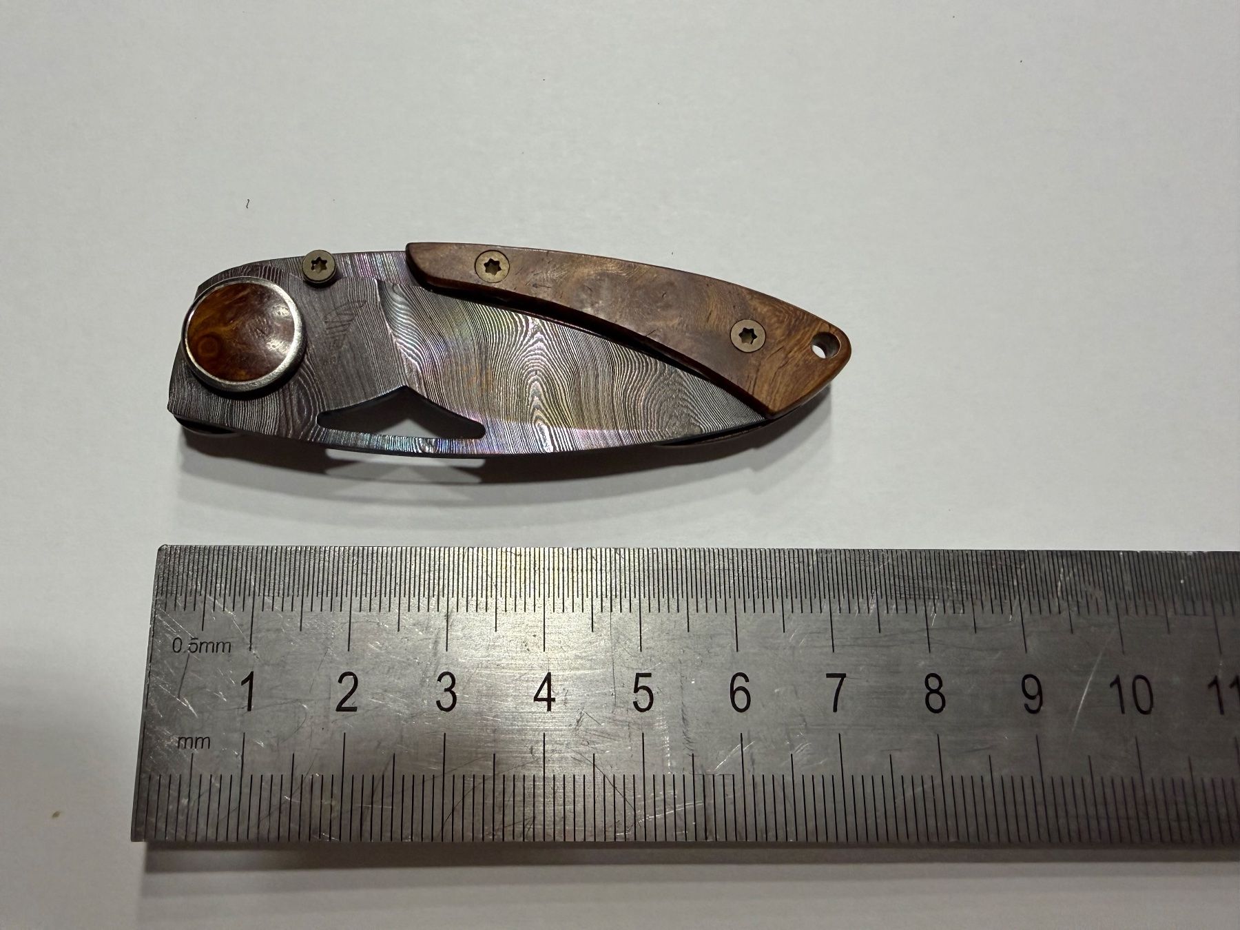 Accessori: Tecnocut Einhandmesser, Viper Slim Line, Damasteel – Nuovo (secondo la descrizione) da Bertschikon Gossau venduto da CyberUrs 3