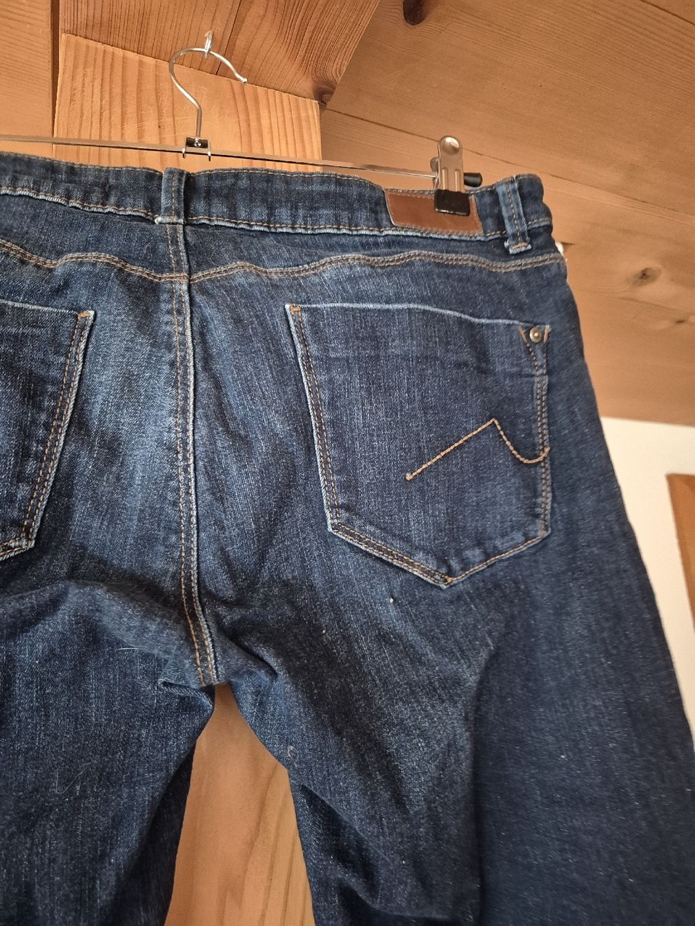 Jeans: Jeans dunkelblau Damen 38 – Usato da Wynigen venduto da La_Talpa 3