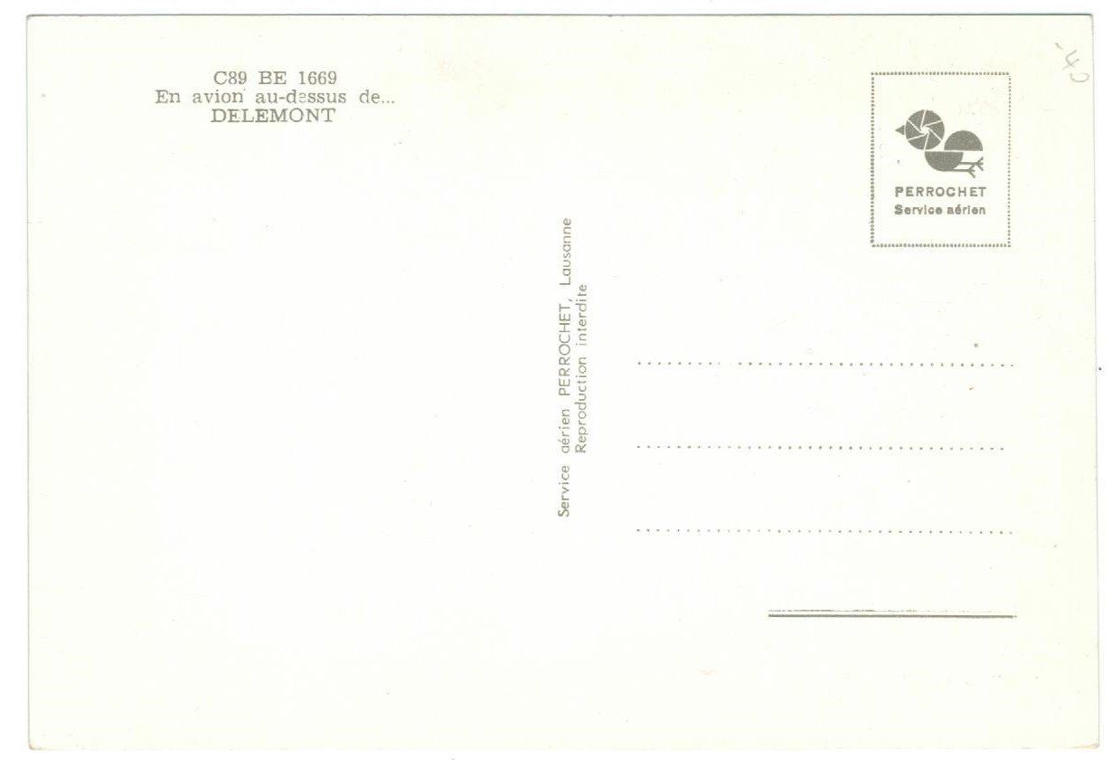 Cartes postales: AK Delémont – D'occasion à Zürich par Tolima194 1