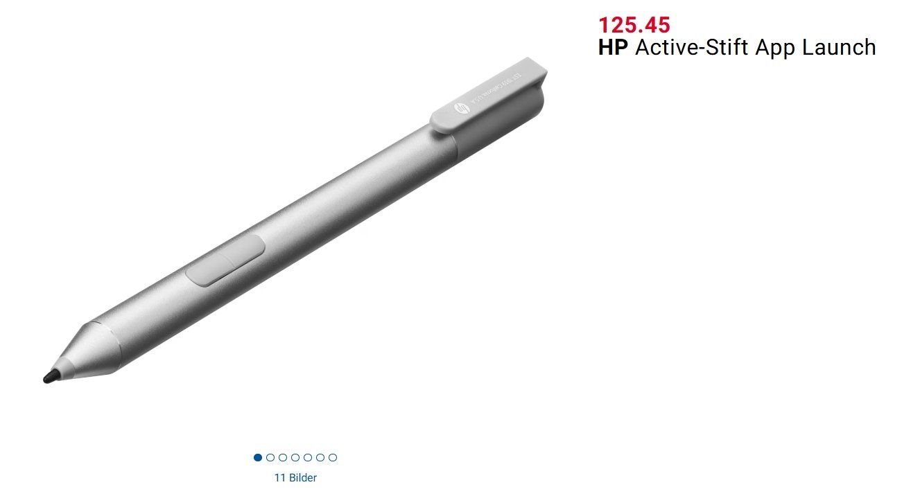 Hewlett Packard Penna & Evidenziatori: HP Active Pen Stift Original verpackt NEU – Nuovo (secondo la descrizione) da Spreitenbach venduto da designershop65