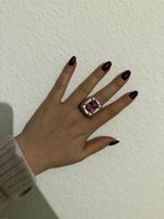 Swarovski Ring pink