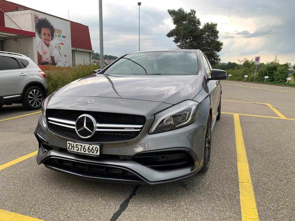 Mercedes A45 AMG Jg. 2018 mit 87'000 km