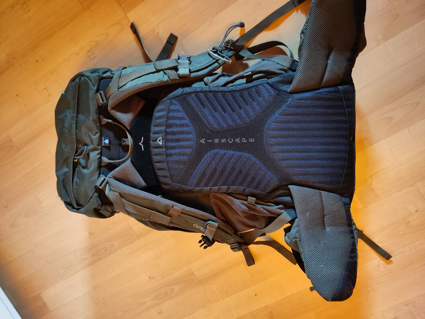 Osprey Sacs à dos: Osprey Kestrel 38l Rucksack – D'occasion à Feldis/Veulden par 94BAM 1