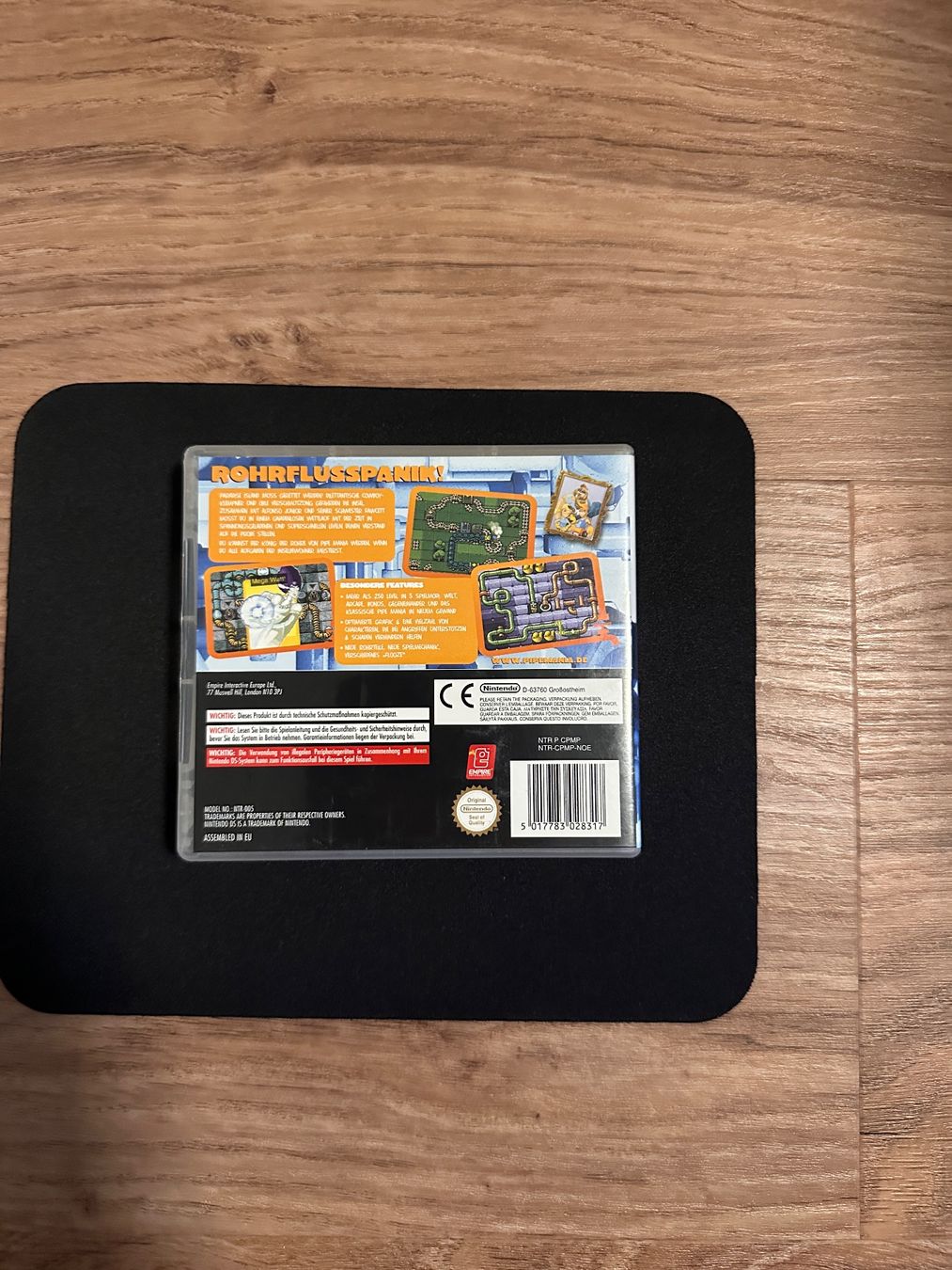Spiele: Pipe Mania - Nintendo DS Spiel – Gebraucht aus Sulz AG von DealWerk 1