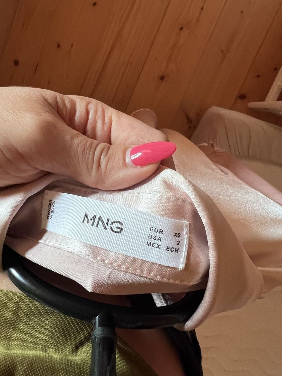 Blusen: Bluse mit Seidenanteil Gr XS – Gebraucht aus Balgach von Ni.Steiger 2