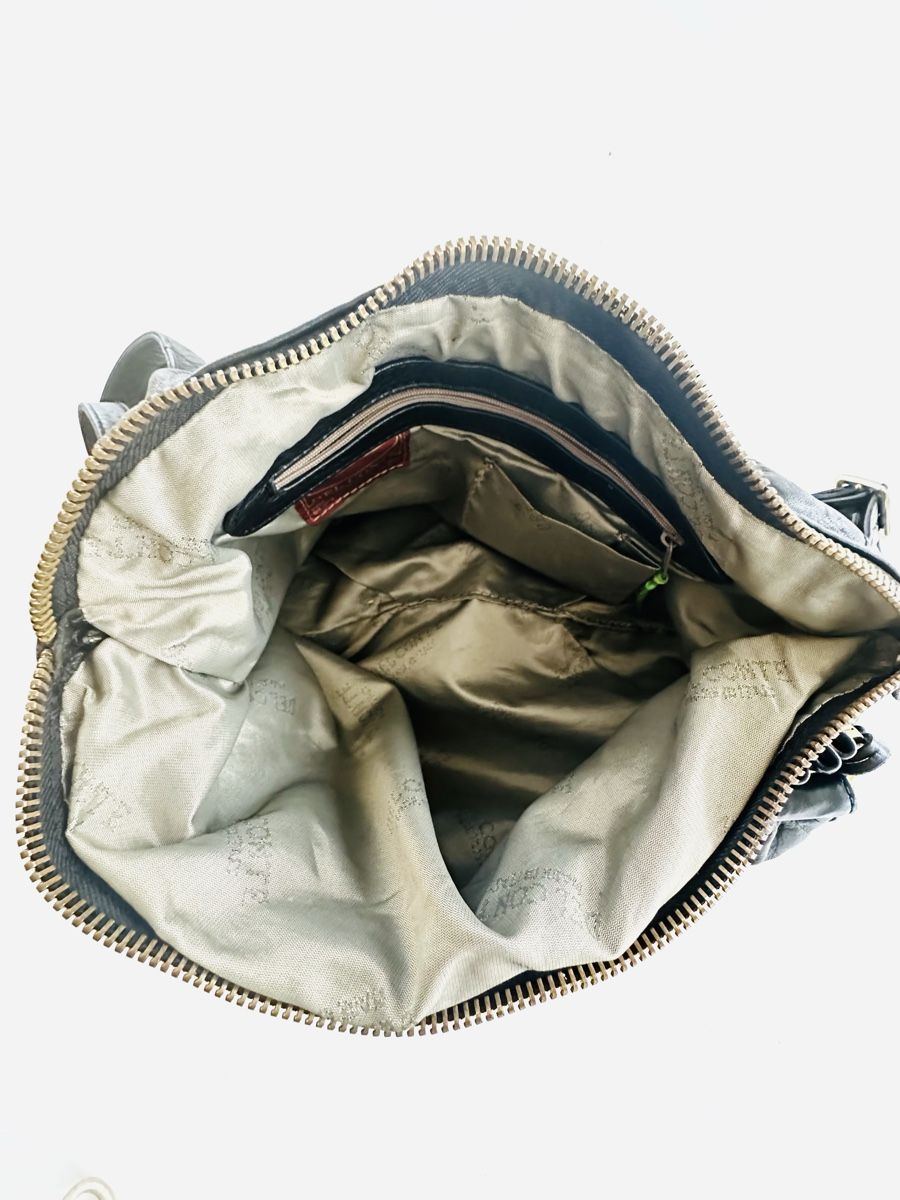 Borse da donna: DEL CONTE schwarze Leder Handtasche / Schultertasche – Usato da Zürich venduto da BLAU.blue 5