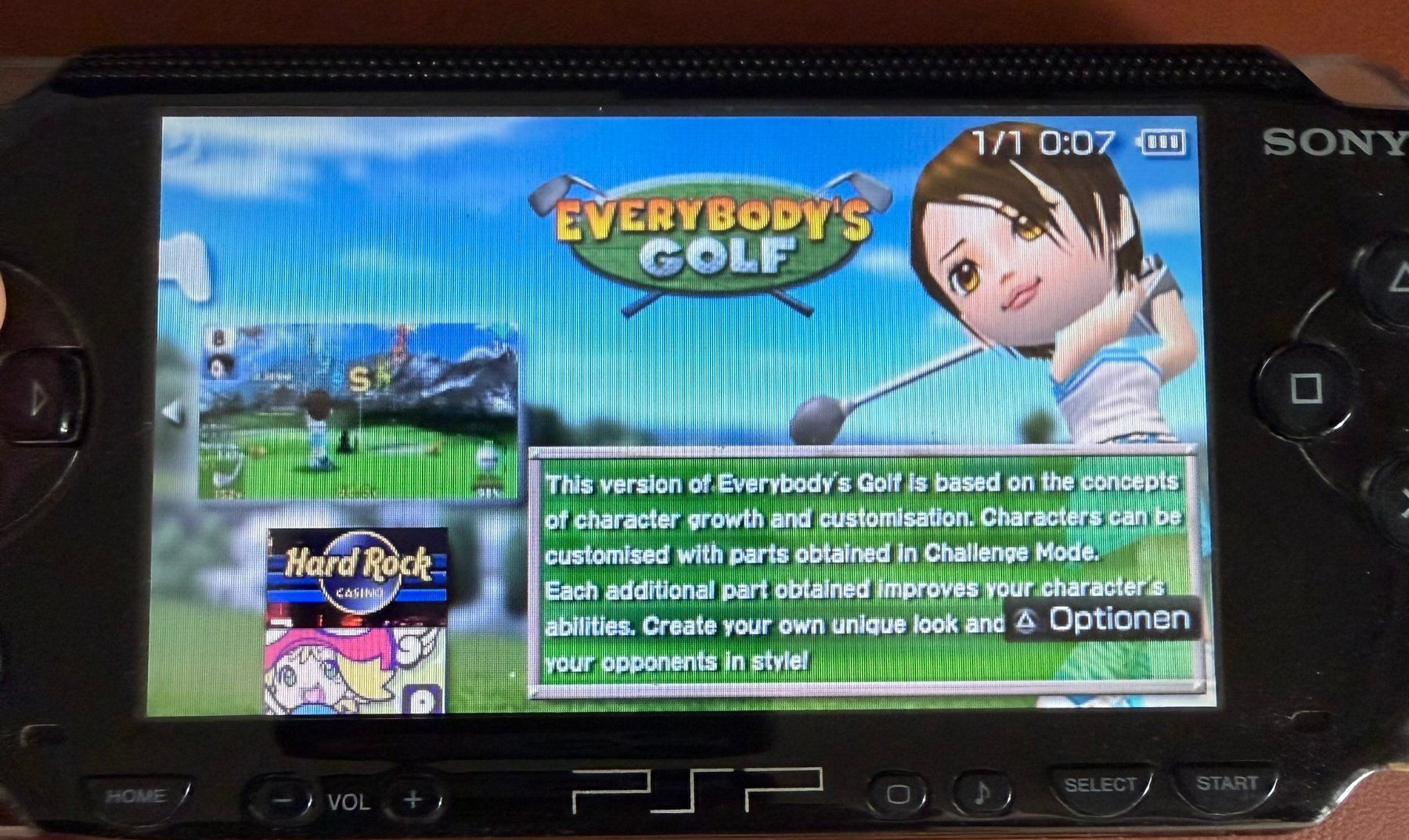 Sony Console: PSP 1004 gehackte Version mit 8 Games, Hülle, OVP, Netzteil – Usato da Dielsdorf venduto da Stefan1980 9