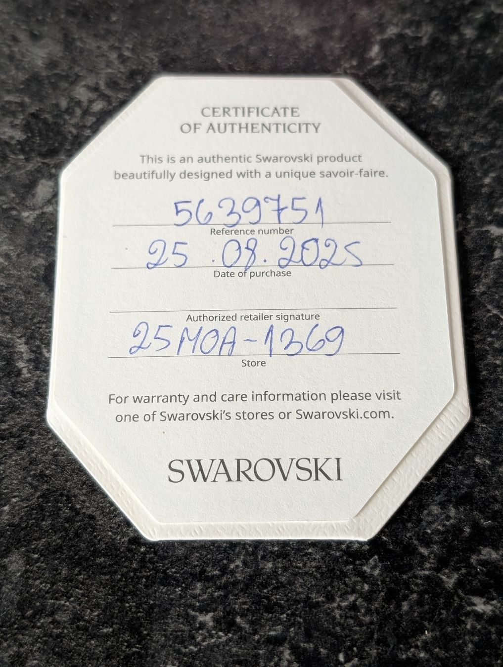 Swarovski Ketten: Collier Swarovski  – Neu (gemäss Beschreibung) aus Morges von Judebug 1