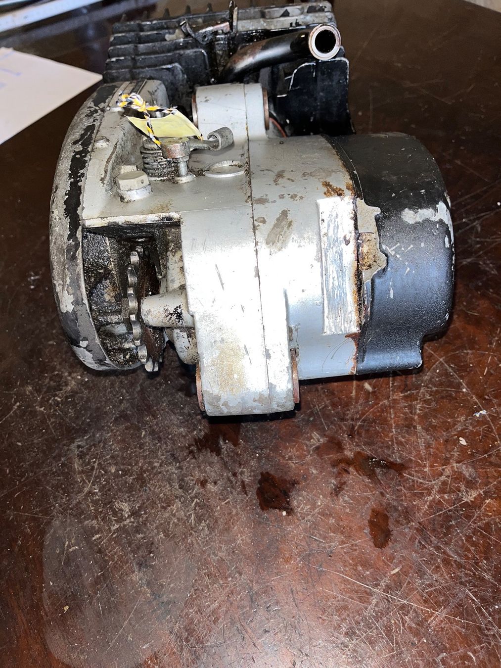 Sachs Parti ricambio per ciclomotori: Sachs 503 Breitwand Mofa Motor – Usato da Fahrni b. Thun venduto da berger_tuning34 6