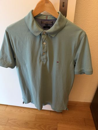 Tommy Hilfiger Polo Shirt - Size L Slim Fit