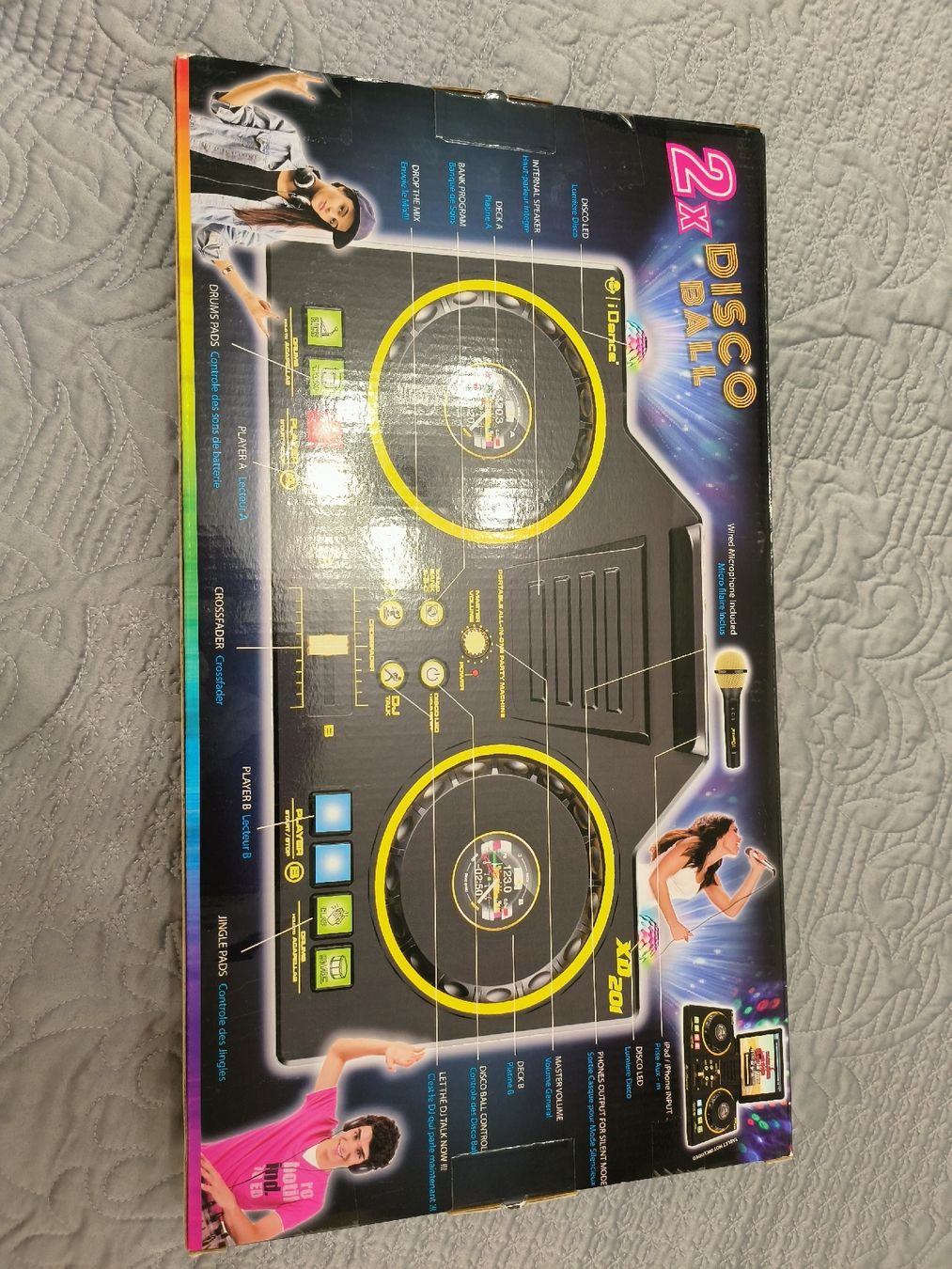 Giocattoli: Karaoke+DJ xd201. NEUF NP 79,90CHF – Nuovo e nell'imballaggio originale da Carouge GE venduto da pro_8k9d 1