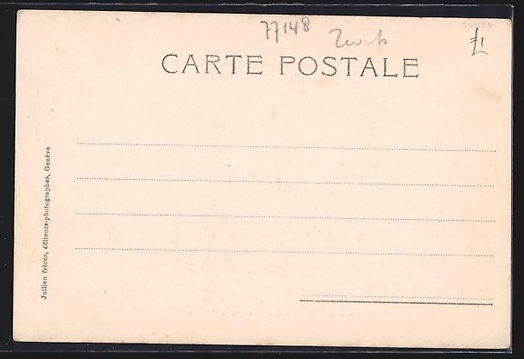 Cartoline postali: AK Salvan, Départ des Chèvres – Usato da Berlin venduto da bartko-reher 1