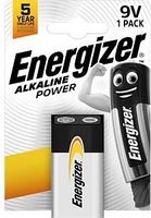 Energizer  Alkaline Power 9V, 6LR61, Ablaufdatum: 12.2030