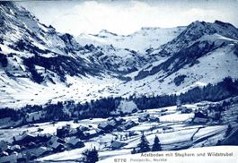 Adelboden - mit Steghorn + 1909