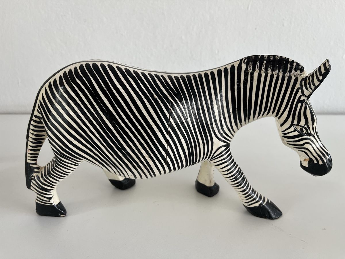 Statuette: Zebra Gruppe aus Holz – Usato da Wetzikon ZH venduto da seli03 4